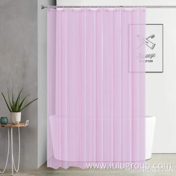 low price shower curtain with solid color